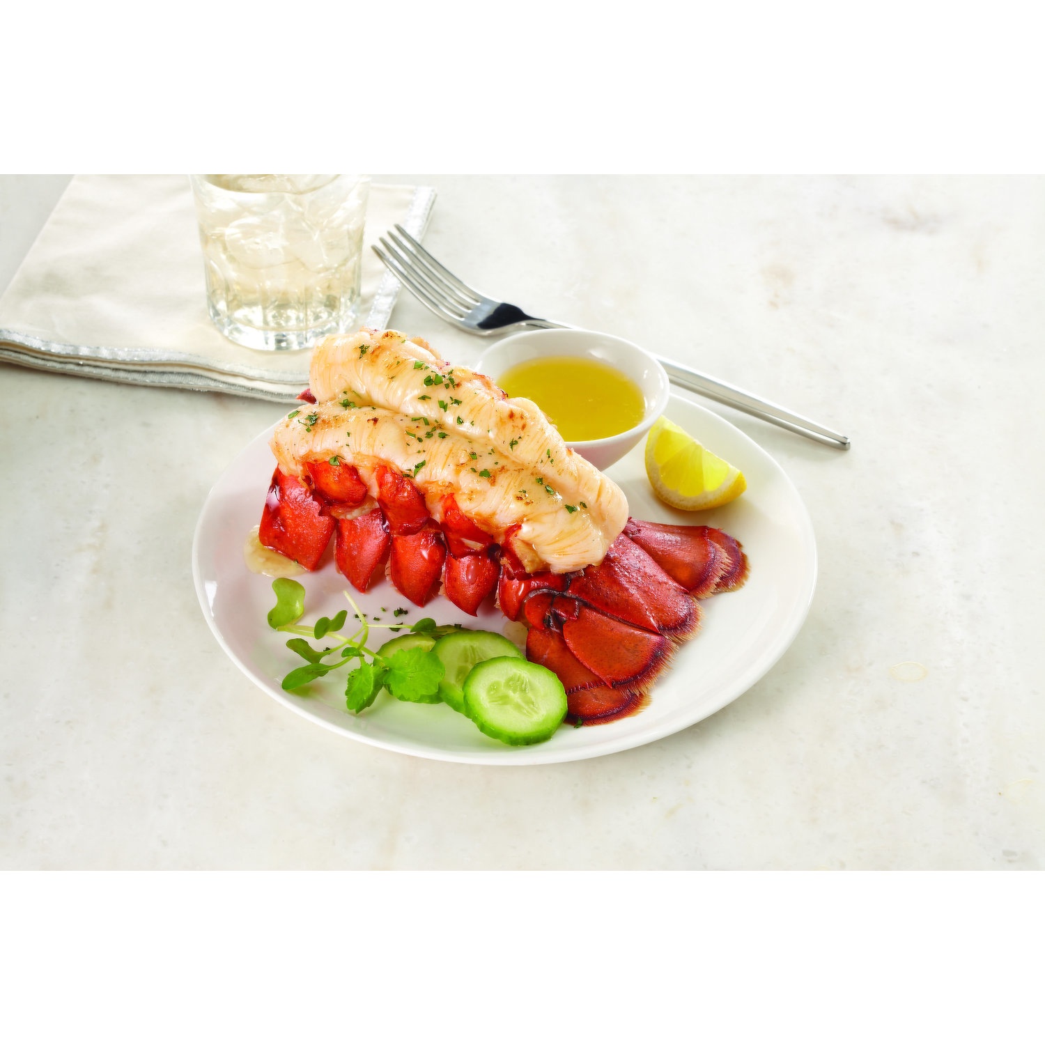 slide 1 of 1, Cub Lobster Tails, 8 Ounce, Self Service, 1 Each, 8 oz