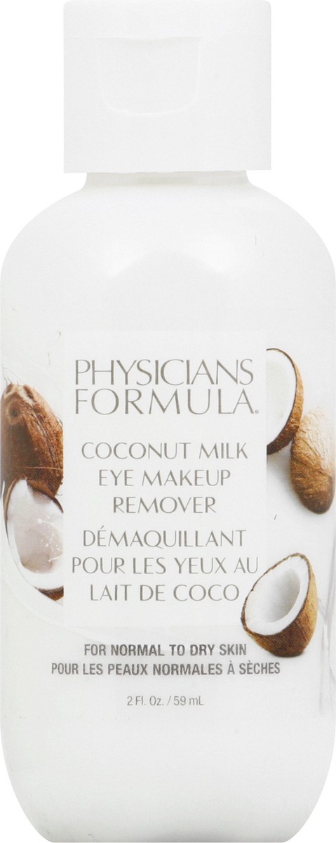 slide 1 of 12, Physicians Formula Coconut Milk Eye Makeup Remover 2 oz, 2 fl oz