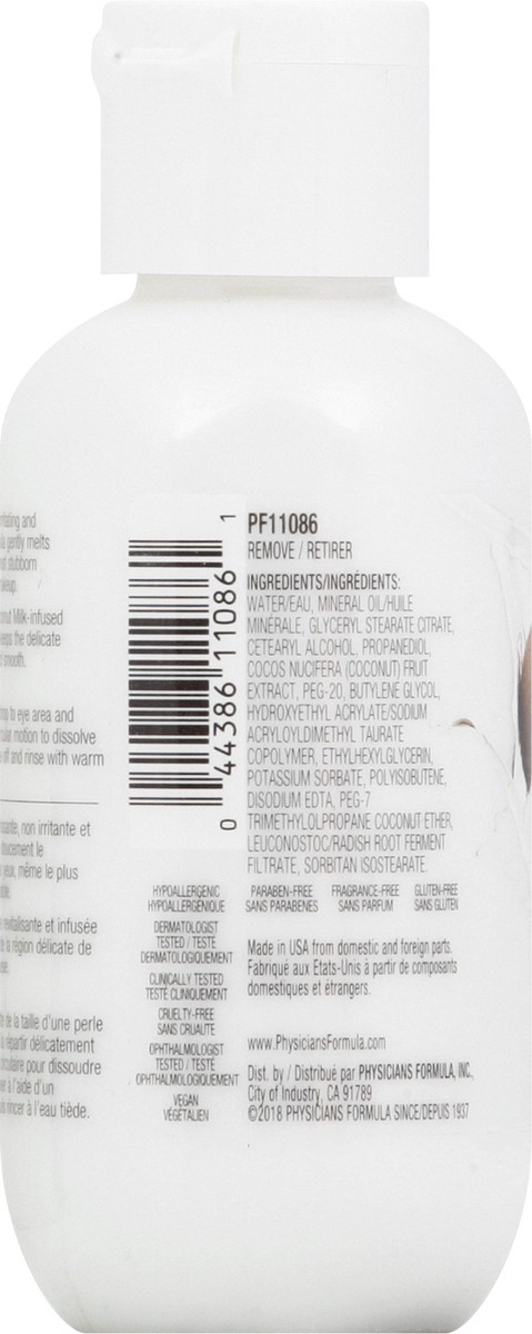 slide 12 of 12, Physicians Formula Coconut Milk Eye Makeup Remover 2 oz, 2 fl oz