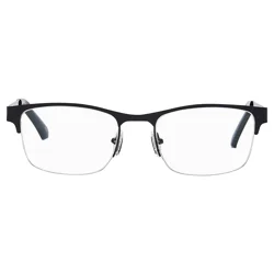 SAV Eyewear Optitek AR LRG Semi Rim +3.00