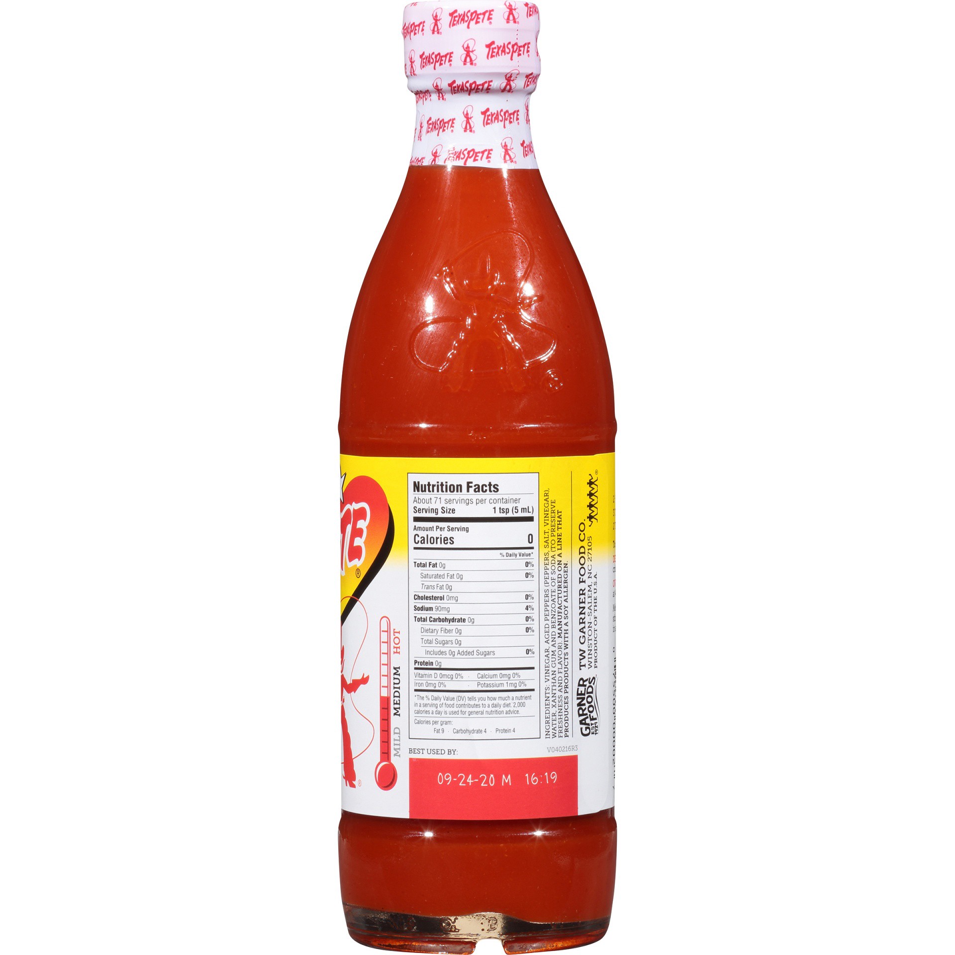 slide 2 of 4, Texas Pete Hot Sauce 12 oz, 12 oz