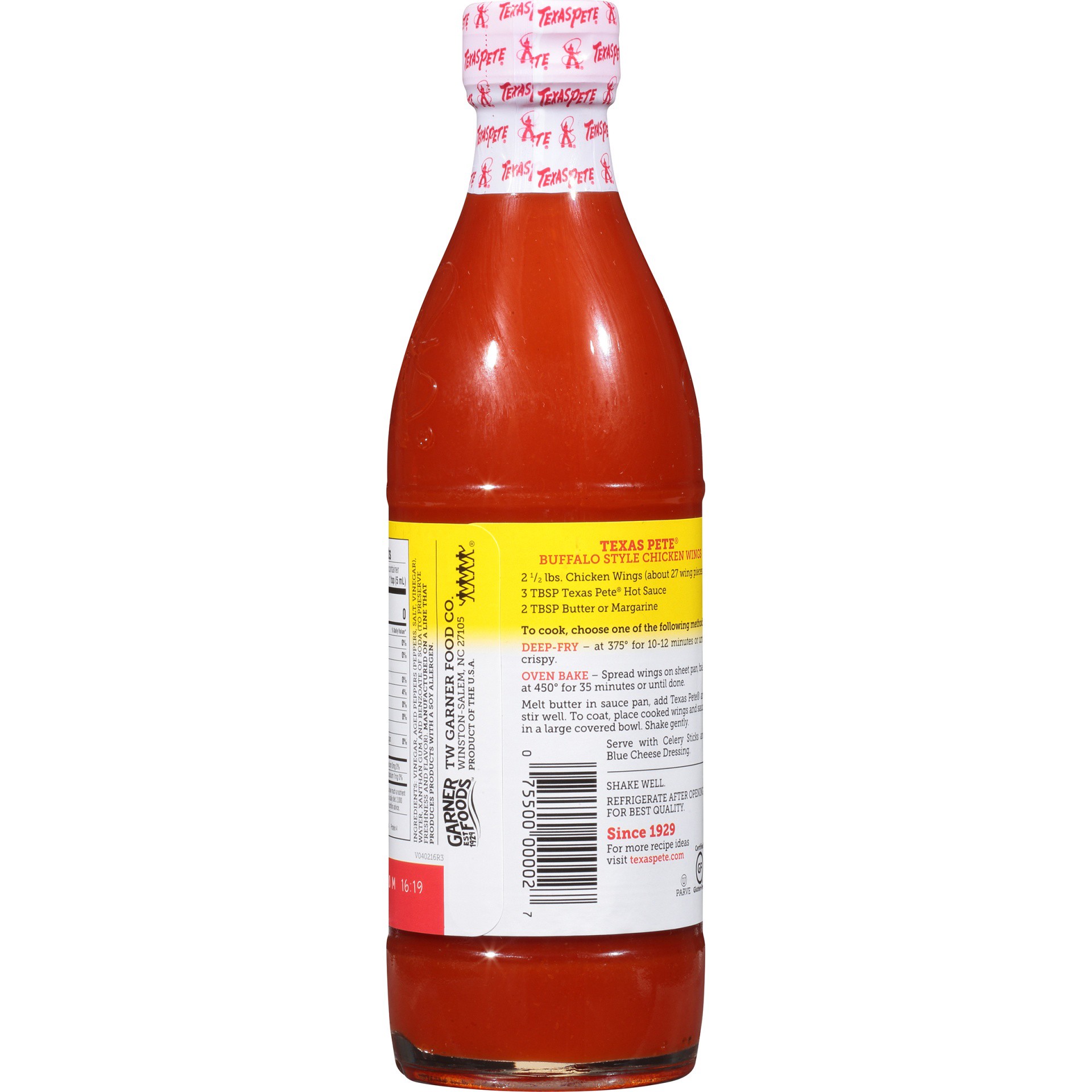 slide 3 of 4, Texas Pete Hot Sauce 12 oz, 12 oz