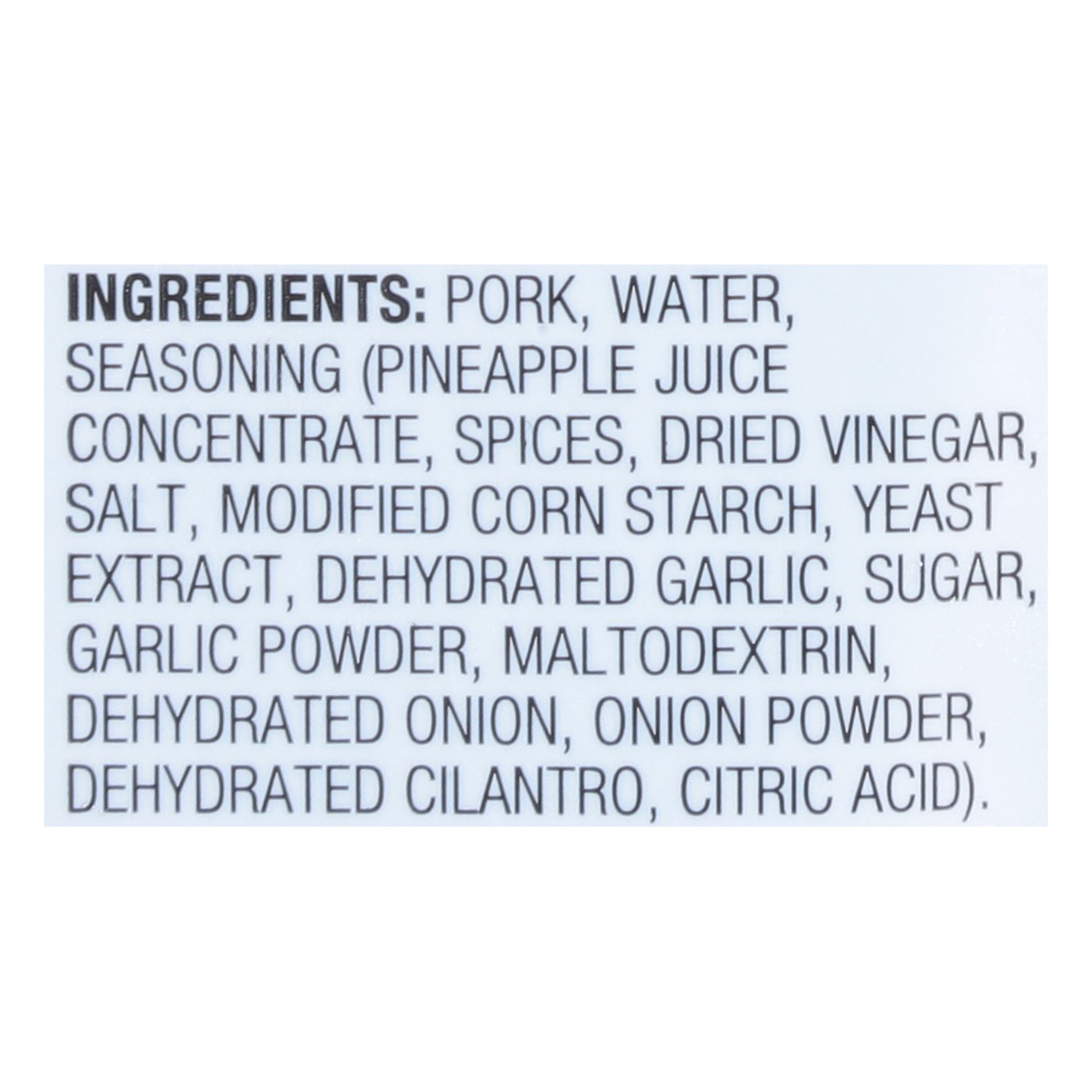 slide 8 of 13, Isernios Al Pastor Diced Pork - 12 oz, 12 oz