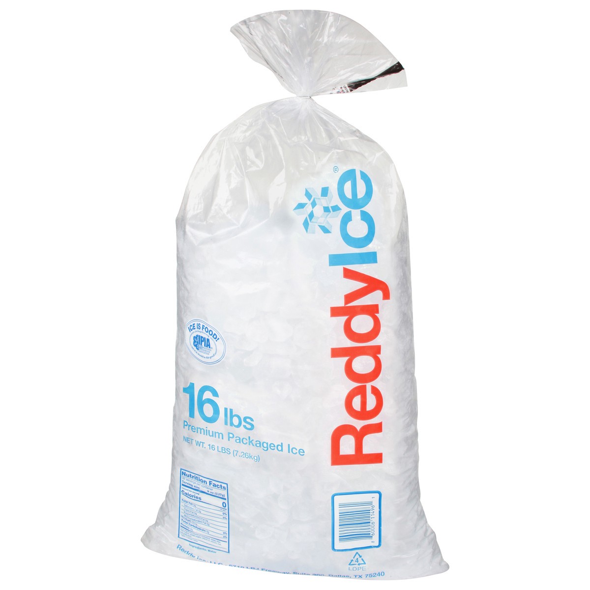 slide 3 of 8, Reddy Ice Ice, Premium Packaged, 16 lb