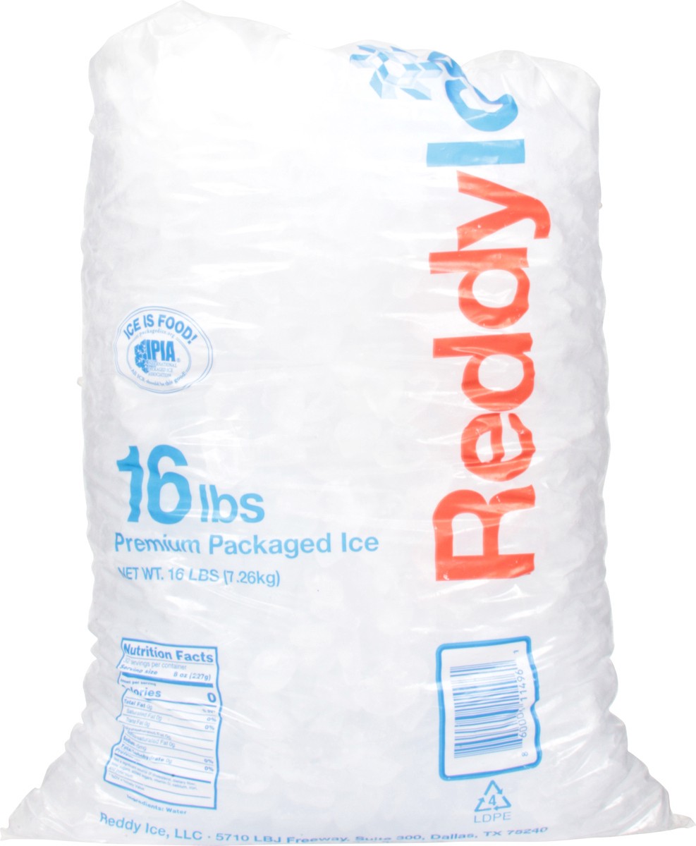 slide 4 of 8, Reddy Ice Ice, Premium Packaged, 16 lb