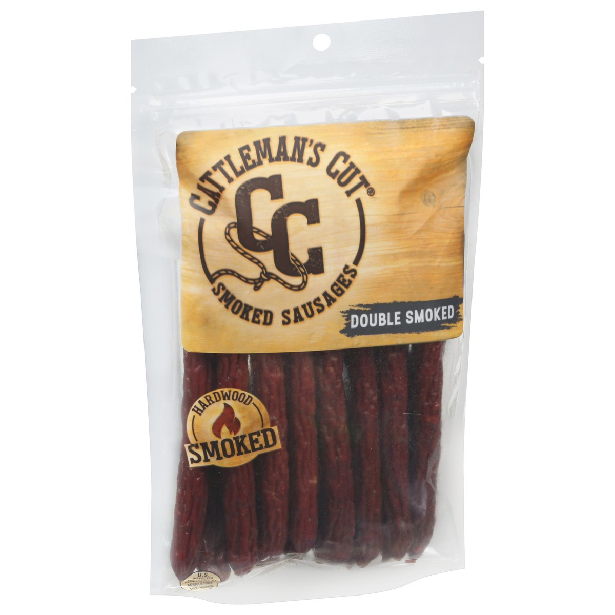 slide 8 of 11, Cattleman's Cut Double Smoked Original Smoked Sausages 12 oz, 12 oz