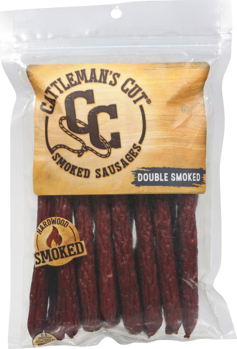 slide 11 of 11, Cattleman's Cut Double Smoked Original Smoked Sausages 12 oz, 12 oz