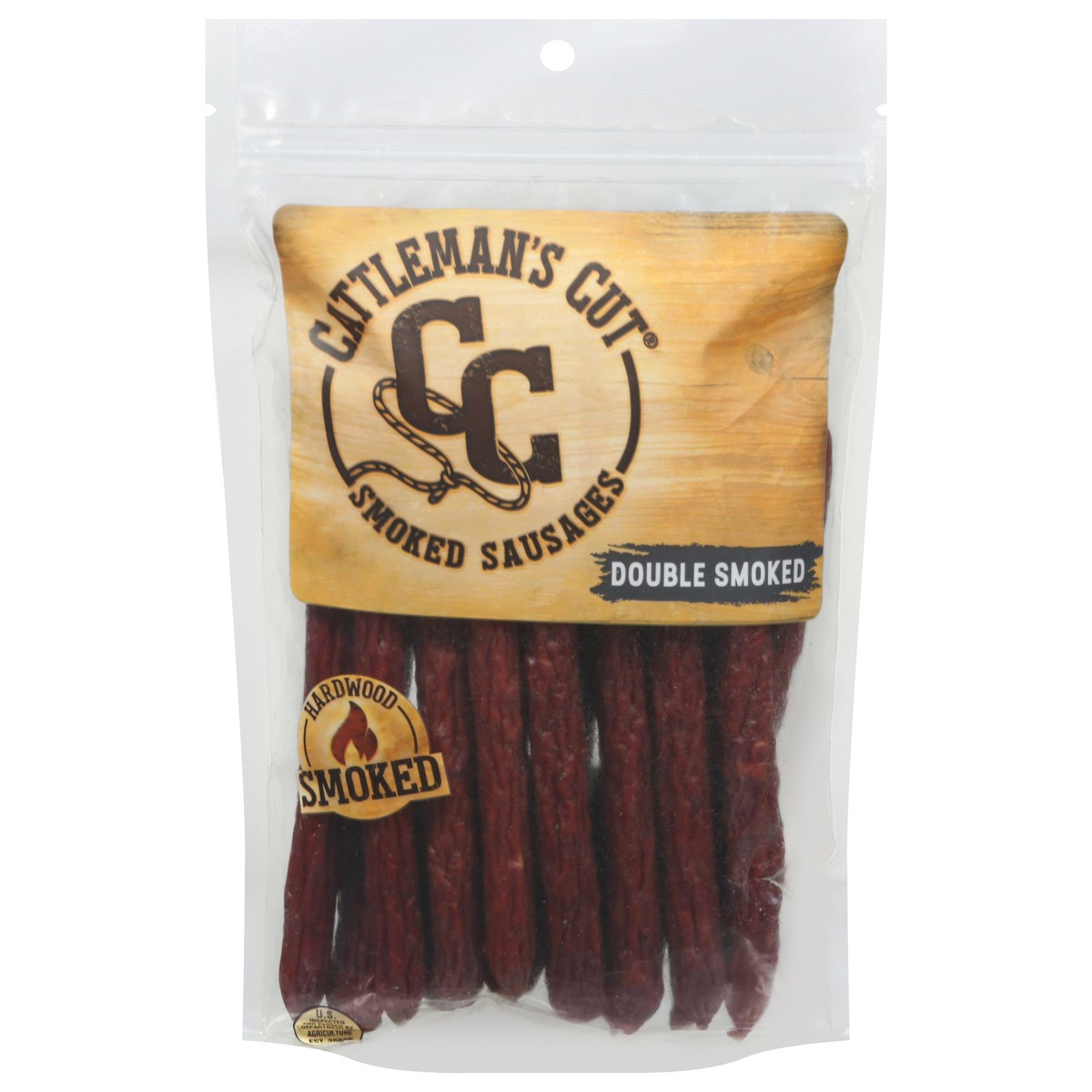 slide 9 of 11, Cattleman's Cut Double Smoked Original Smoked Sausages 12 oz, 12 oz