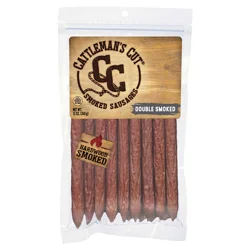 Cattleman's Cut Double Smoked Original Sausages 12 oz