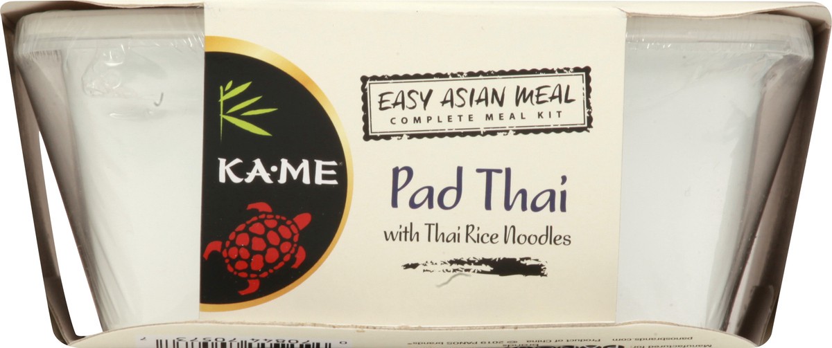 slide 4 of 9, KA-ME Kame Noodle Rice Kit Pad Thai, 9.6 oz