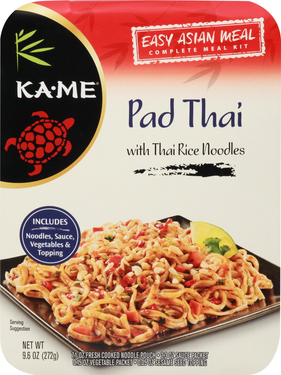 slide 6 of 9, KA-ME Kame Noodle Rice Kit Pad Thai, 9.6 oz