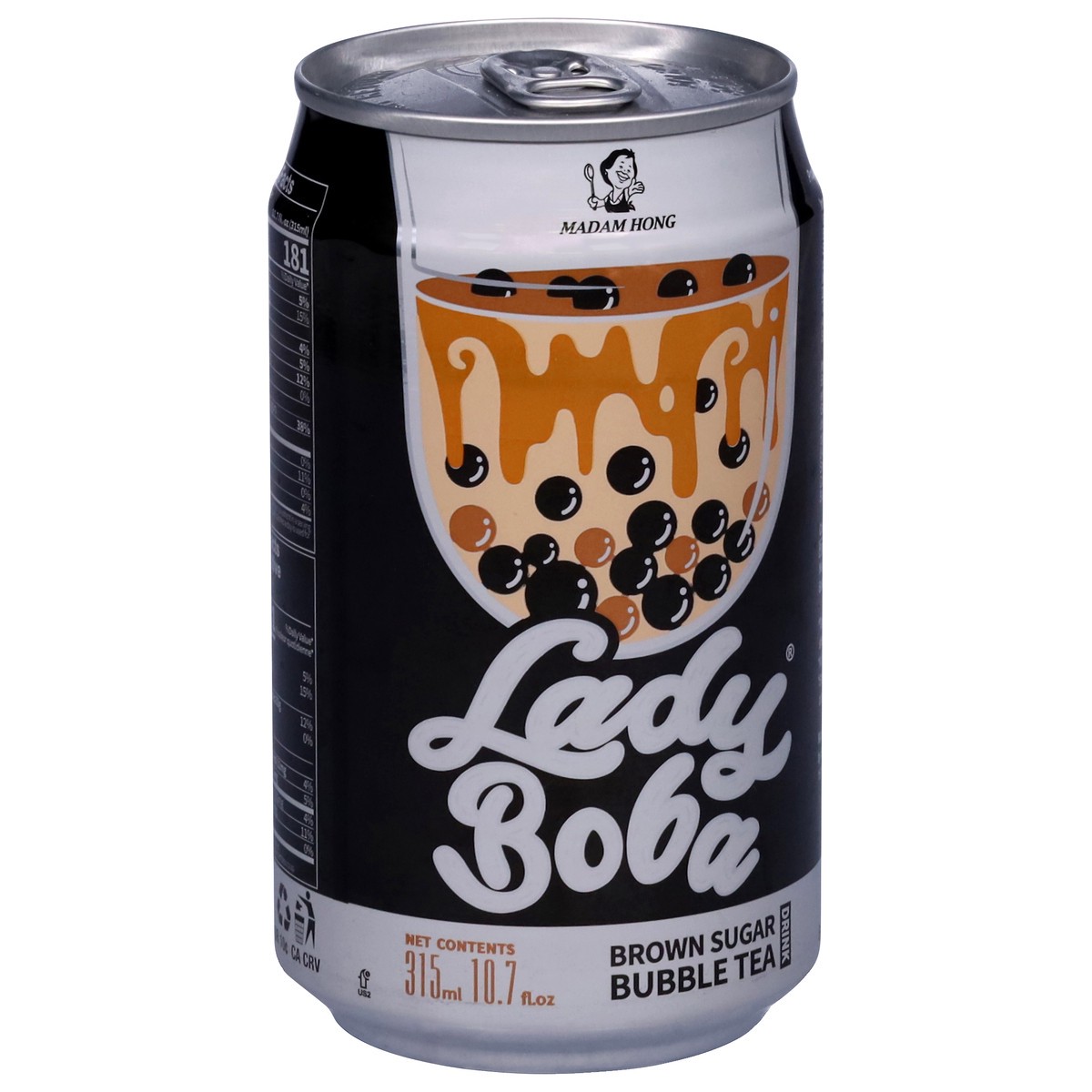 slide 8 of 14, Lady Boba Brown Sugar Bubble Tea Drink 10.7 fl oz, 10.7 fl oz