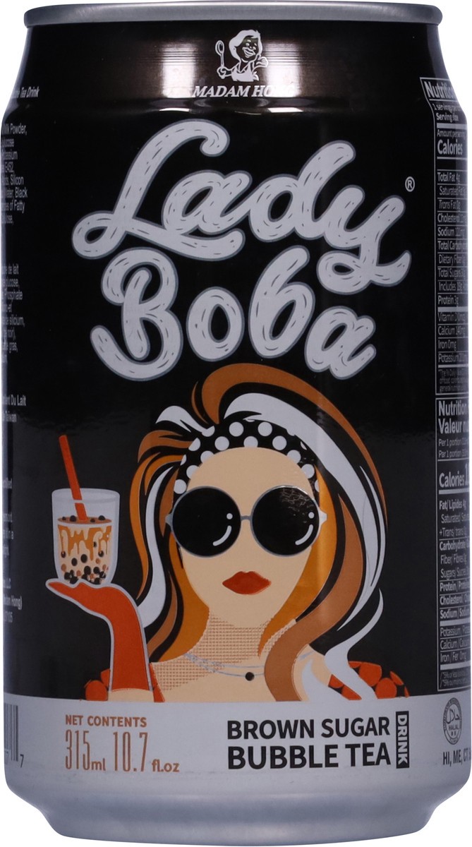 slide 7 of 14, Lady Boba Brown Sugar Bubble Tea Drink 10.7 fl oz, 10.7 fl oz