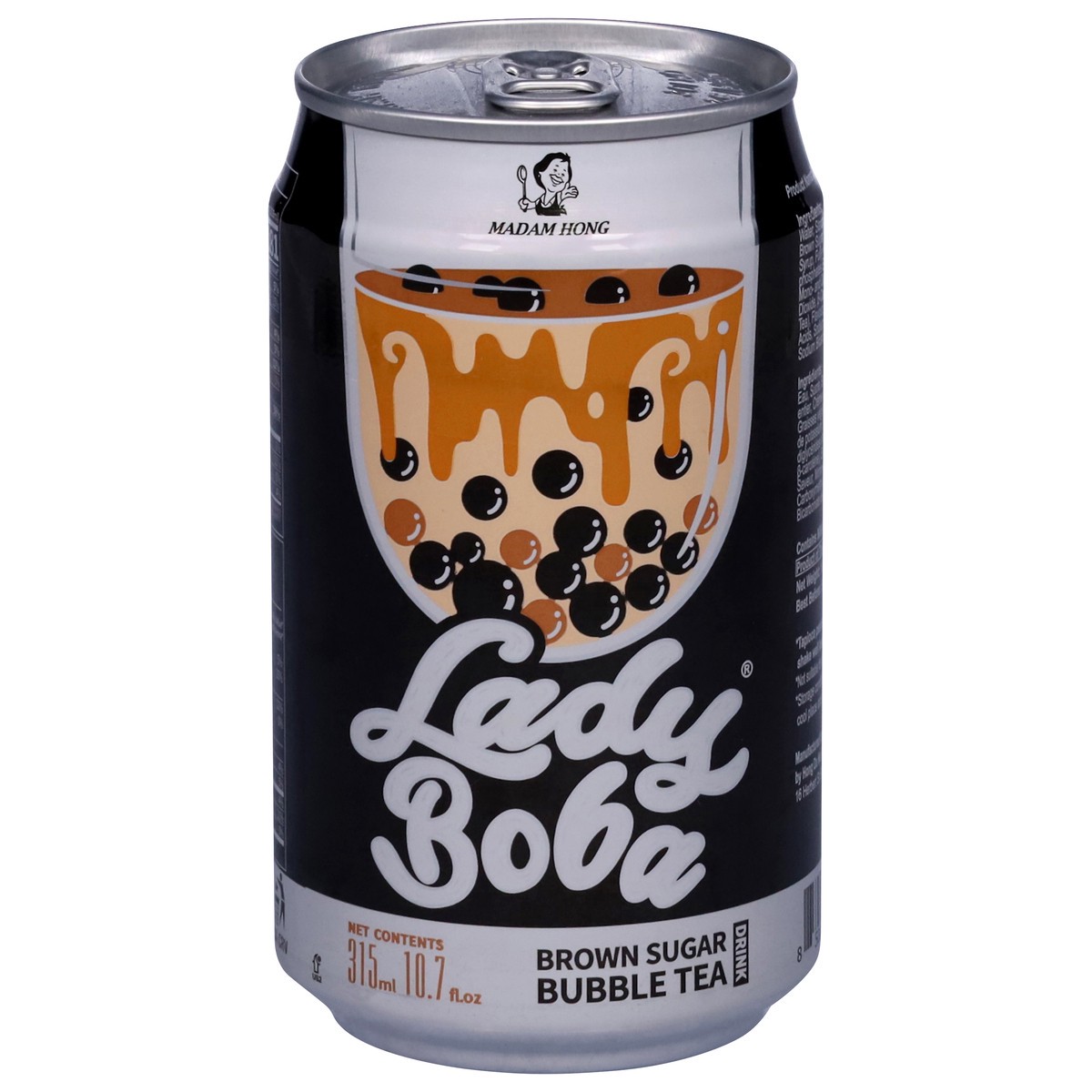 slide 14 of 14, Lady Boba Brown Sugar Bubble Tea Drink 10.7 fl oz, 10.7 fl oz