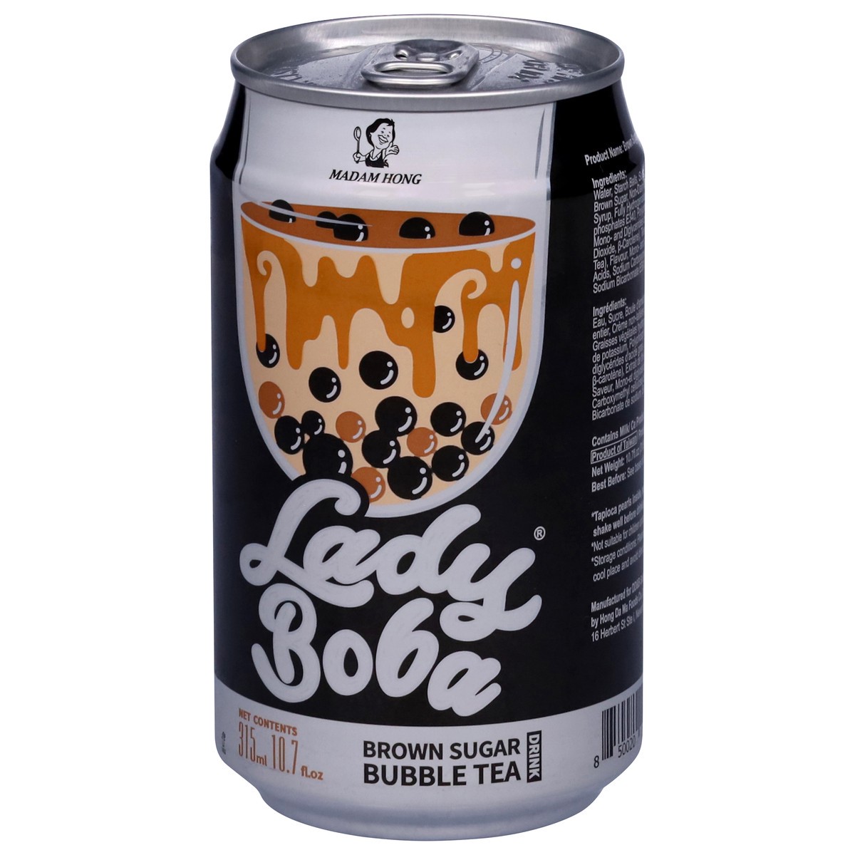 slide 6 of 14, Lady Boba Brown Sugar Bubble Tea Drink 10.7 fl oz, 10.7 fl oz
