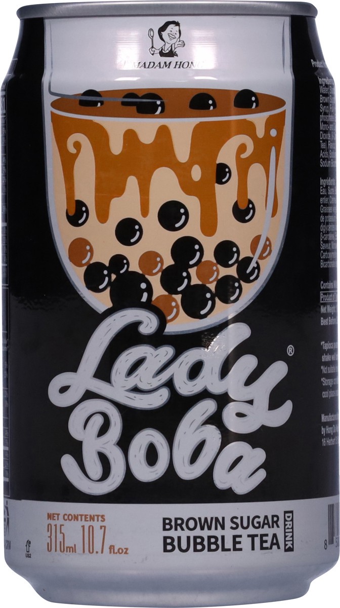 slide 5 of 14, Lady Boba Brown Sugar Bubble Tea Drink 10.7 fl oz, 10.7 fl oz