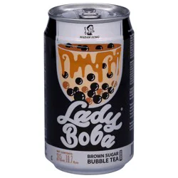 Lady Boba Brown Sugar Bubble Tea Drink 10.7 fl oz