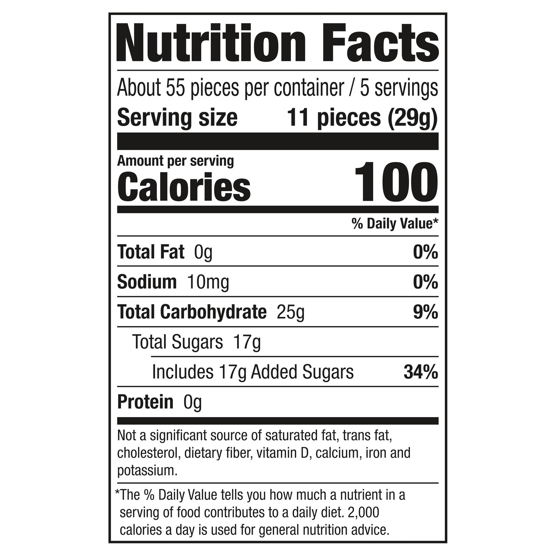 slide 5 of 5, Jujyfruits Chewy Fruit Candies, 5 Oz, 5 oz