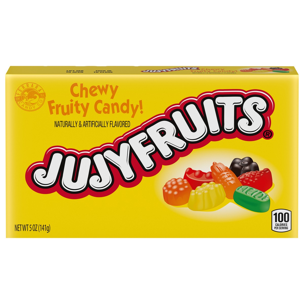slide 1 of 5, Jujyfruits Chewy Fruit Candies, 5 Oz, 5 oz