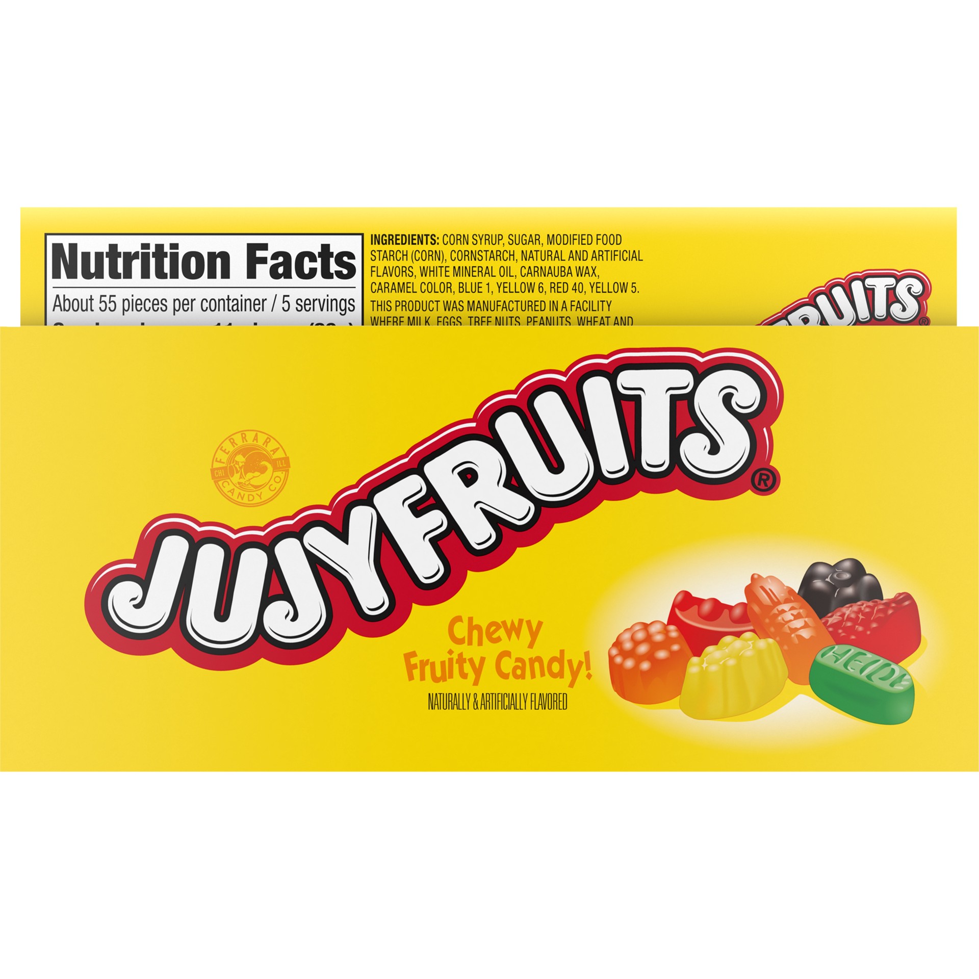 slide 2 of 5, Jujyfruits Chewy Fruit Candies, 5 Oz, 5 oz