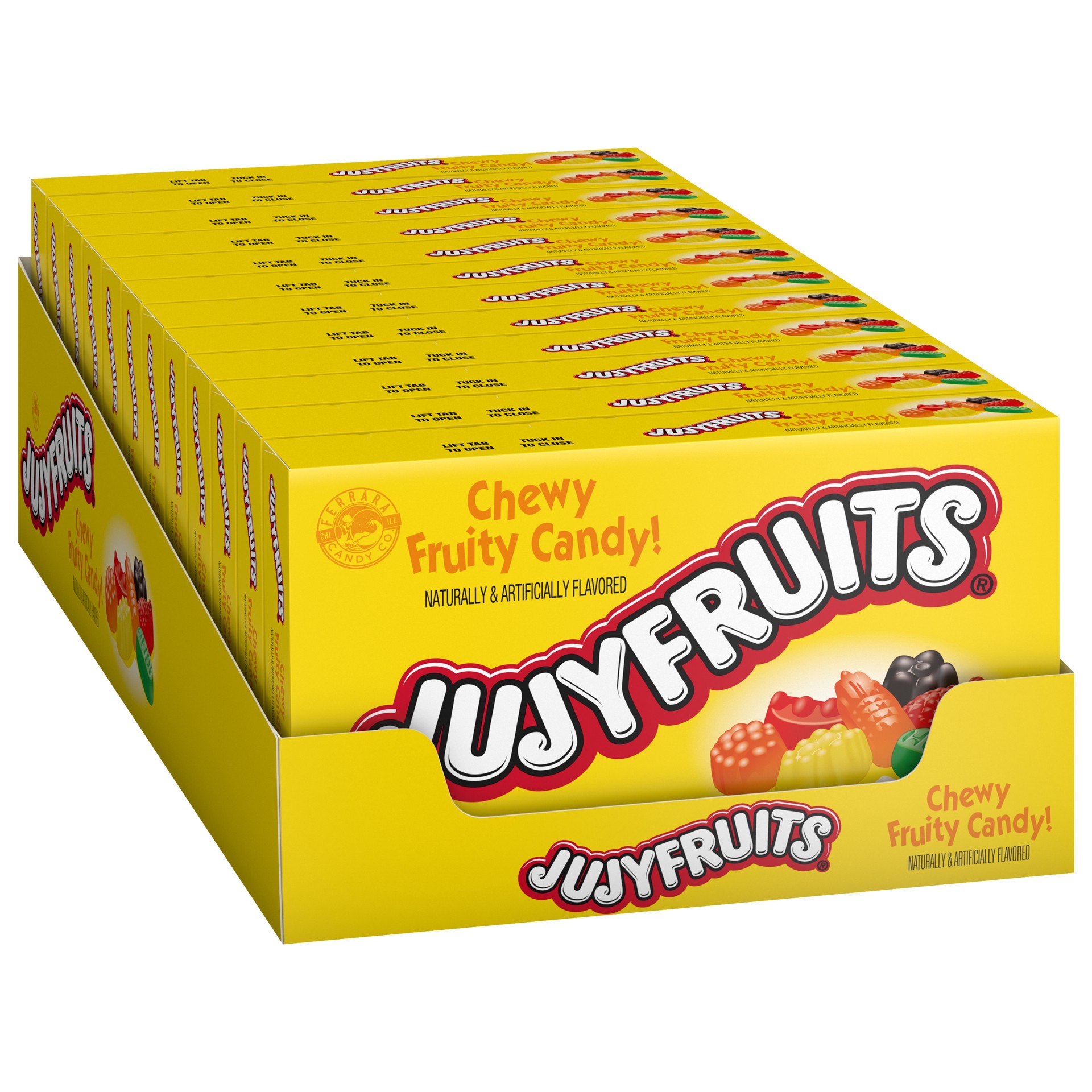 slide 3 of 5, Jujyfruits Chewy Fruit Candies, 5 Oz, 5 oz