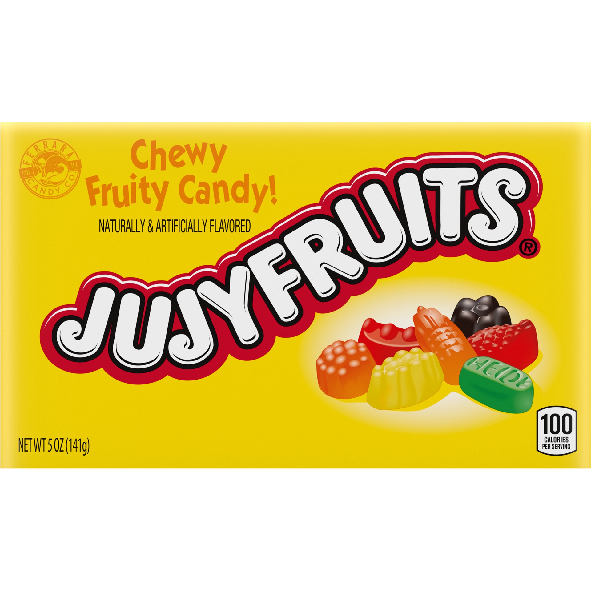 slide 1 of 5, Jujyfruits 12705 157741 Chewy Fruity Candy 5 oz, 5 oz