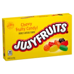 Jujyfruits Chewy Fruit Jelly Candy Theater Box