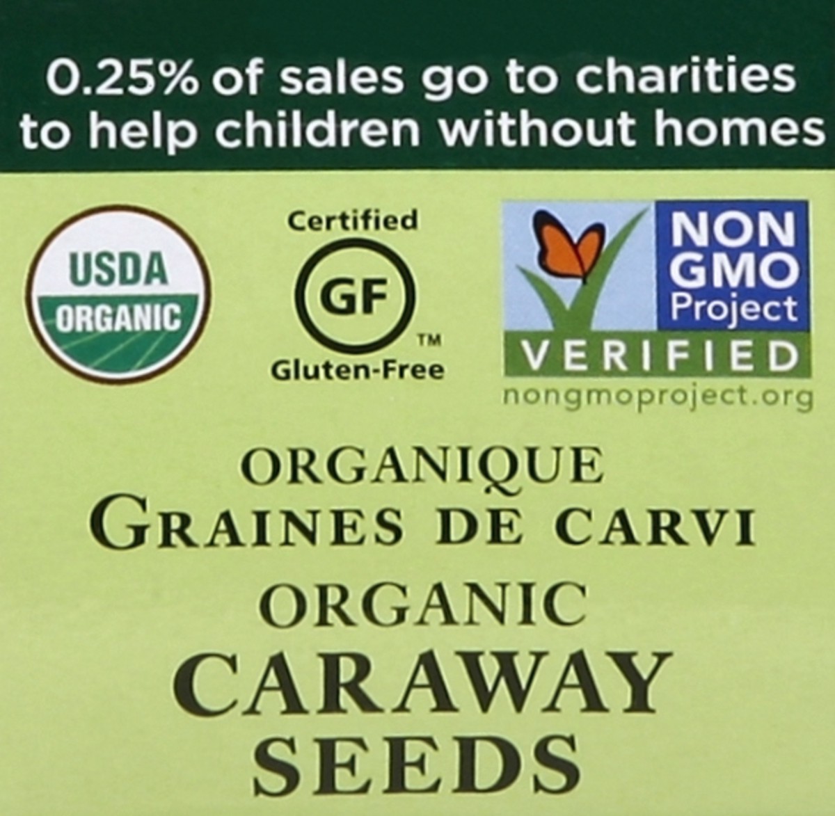 slide 4 of 4, Spicely Organic Spices Caraway Seeds - 0.35 oz, 0.35 oz