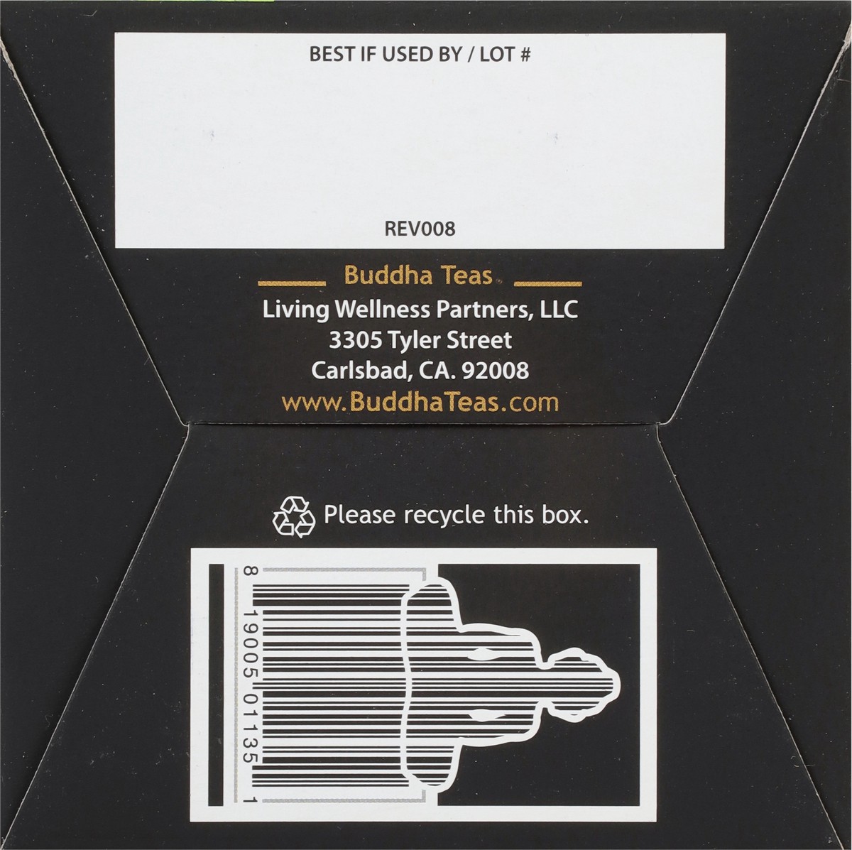 slide 2 of 9, Buddha Teas Moringa Tea - 18 ct, 18 ct