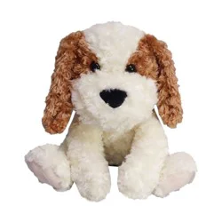 Holiday Home Dog Plush - Brown/White