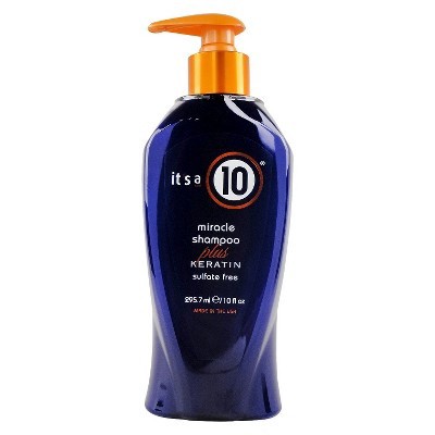 slide 1 of 1, It's a 10 Keratin Shampoo, 10 oz