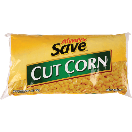 slide 1 of 1, Always Save Frozen Cut Corn, 32 oz