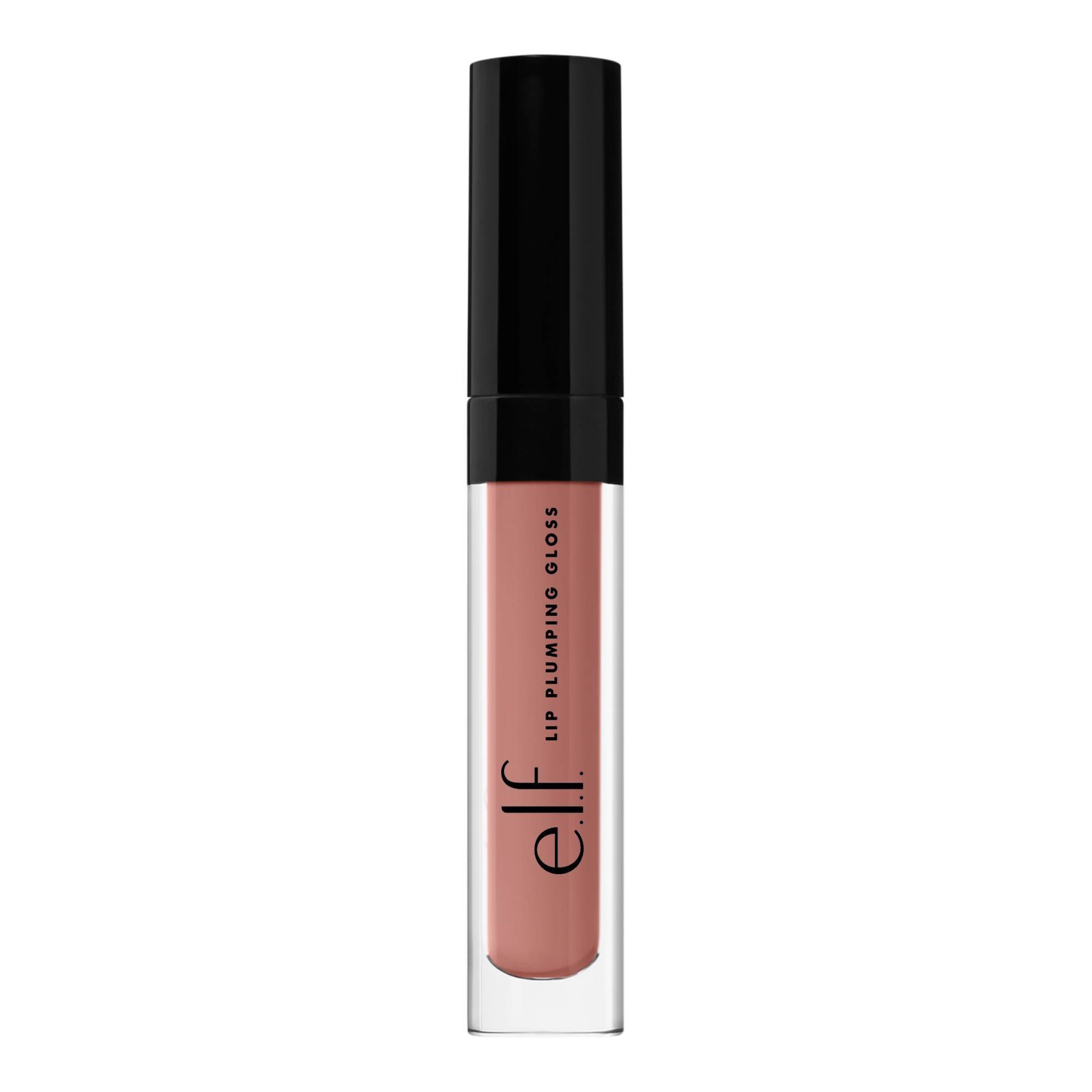 slide 10 of 11, e.l.f. Praline 82540 Lip Plumping Gloss 0.09 fl oz, 0.09 fl oz