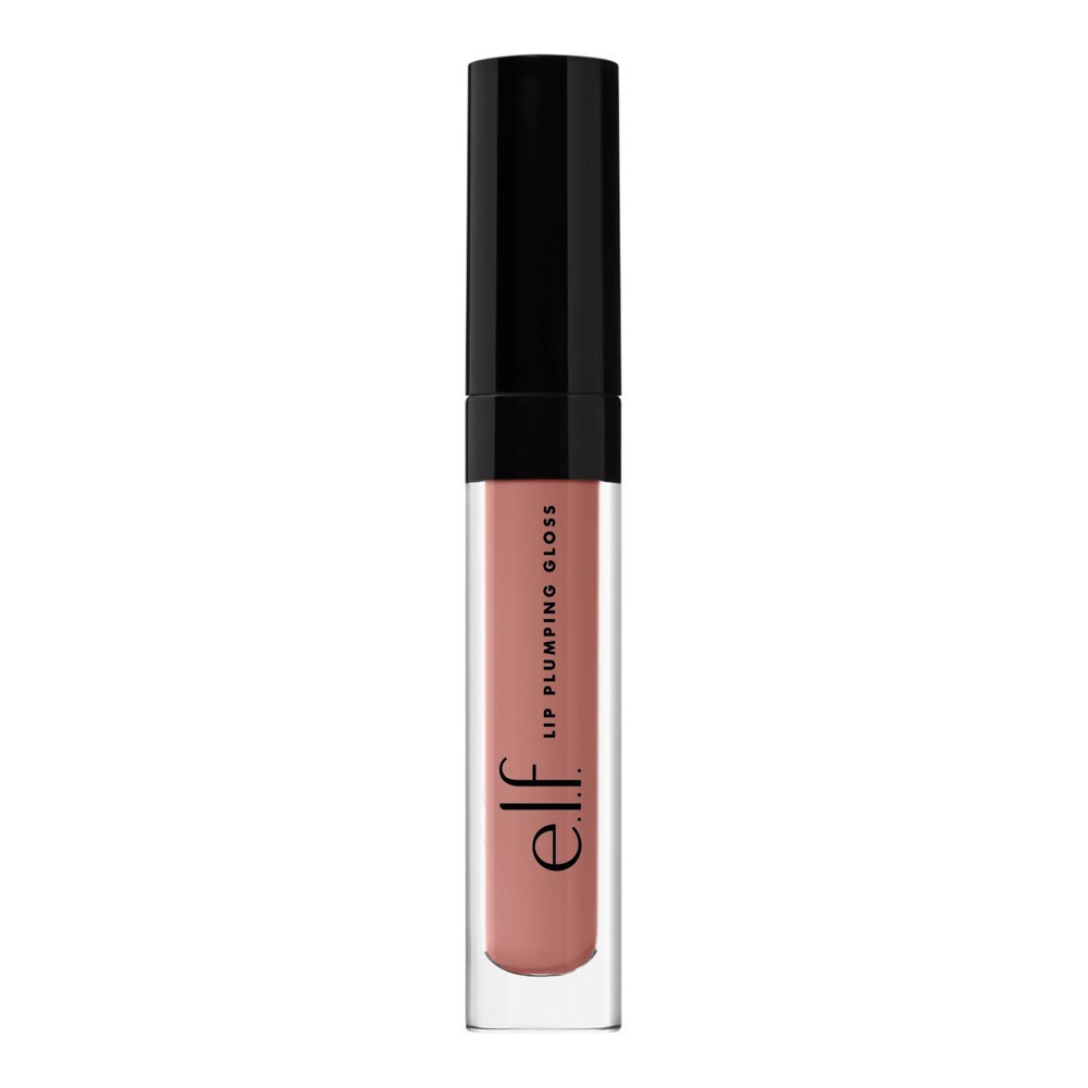 slide 8 of 11, e.l.f. Praline 82540 Lip Plumping Gloss 0.09 fl oz, 0.09 fl oz