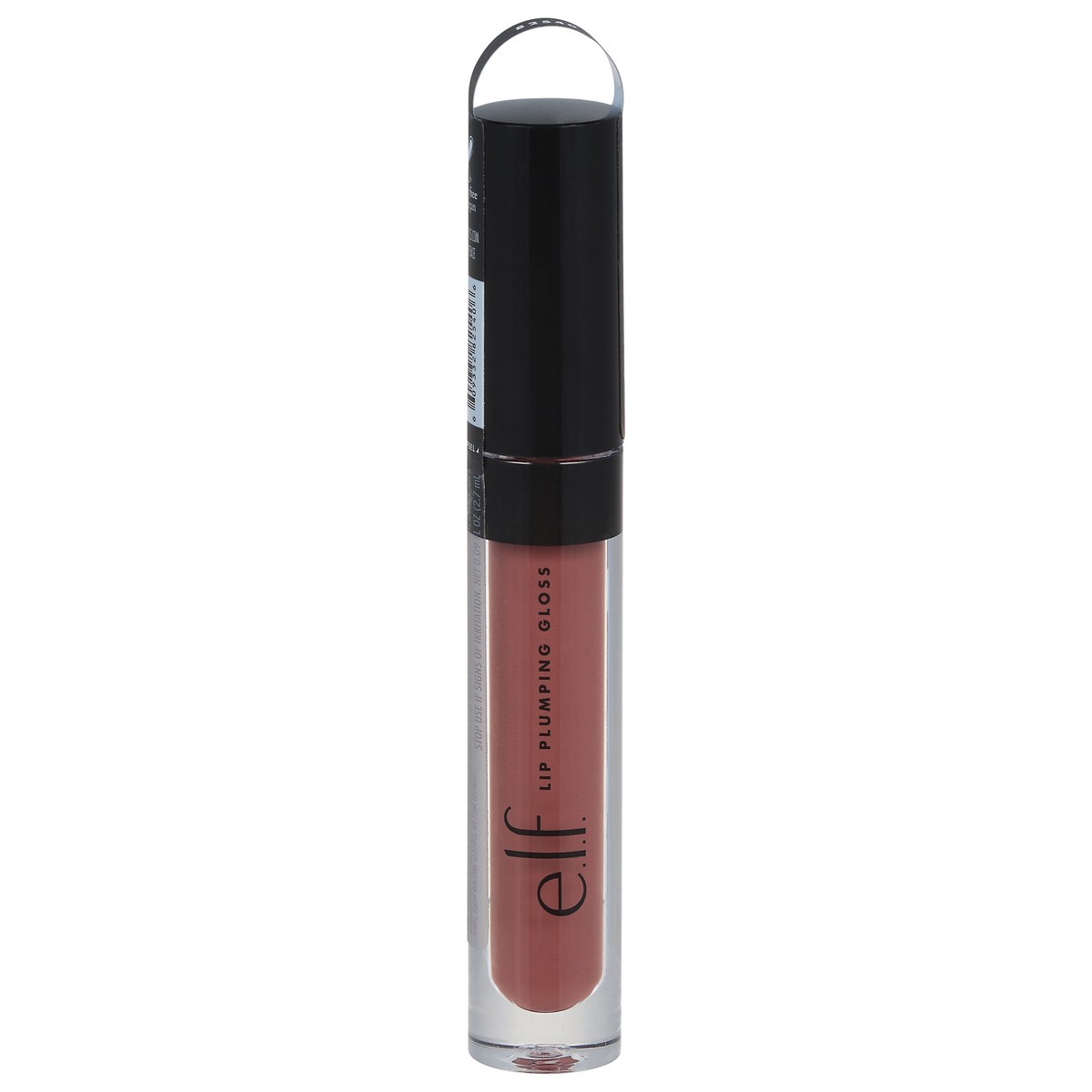 slide 1 of 11, e.l.f. Praline 82540 Lip Plumping Gloss 0.09 fl oz, 0.09 fl oz