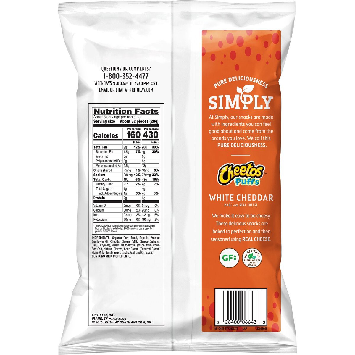 slide 2 of 3, Cheetos Cheese Flavored Snacks, 2.75 oz