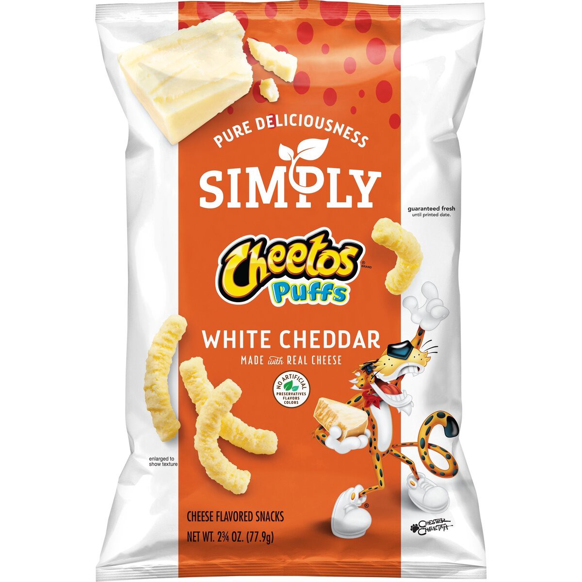 slide 3 of 3, Cheetos Cheese Flavored Snacks, 2.75 oz