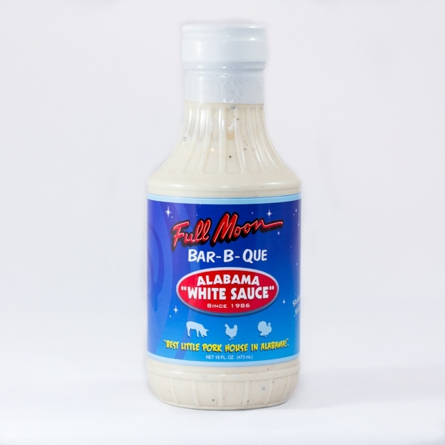 slide 1 of 1, Full Moon Alabama White Sauce, 16 oz