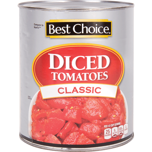 slide 1 of 1, Best Choice Bst-Ch Diced Tom, 102 oz