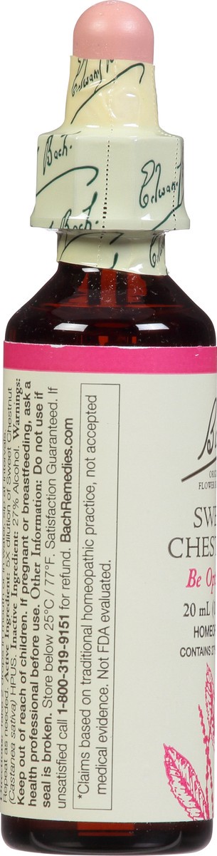 slide 11 of 11, Bach Original Flower Remedies Sweet Chestnut 0.7 fl oz, 0.7 fl oz