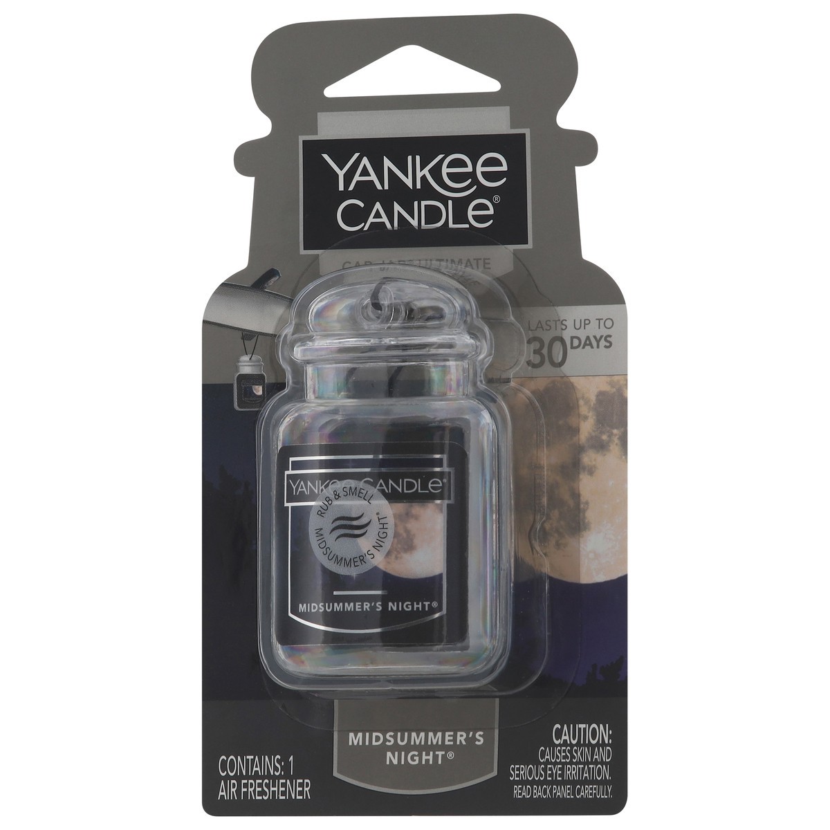 slide 2 of 13, Yankee Candle Midsummer's Night Air Freshener 1 ea, 1 ct