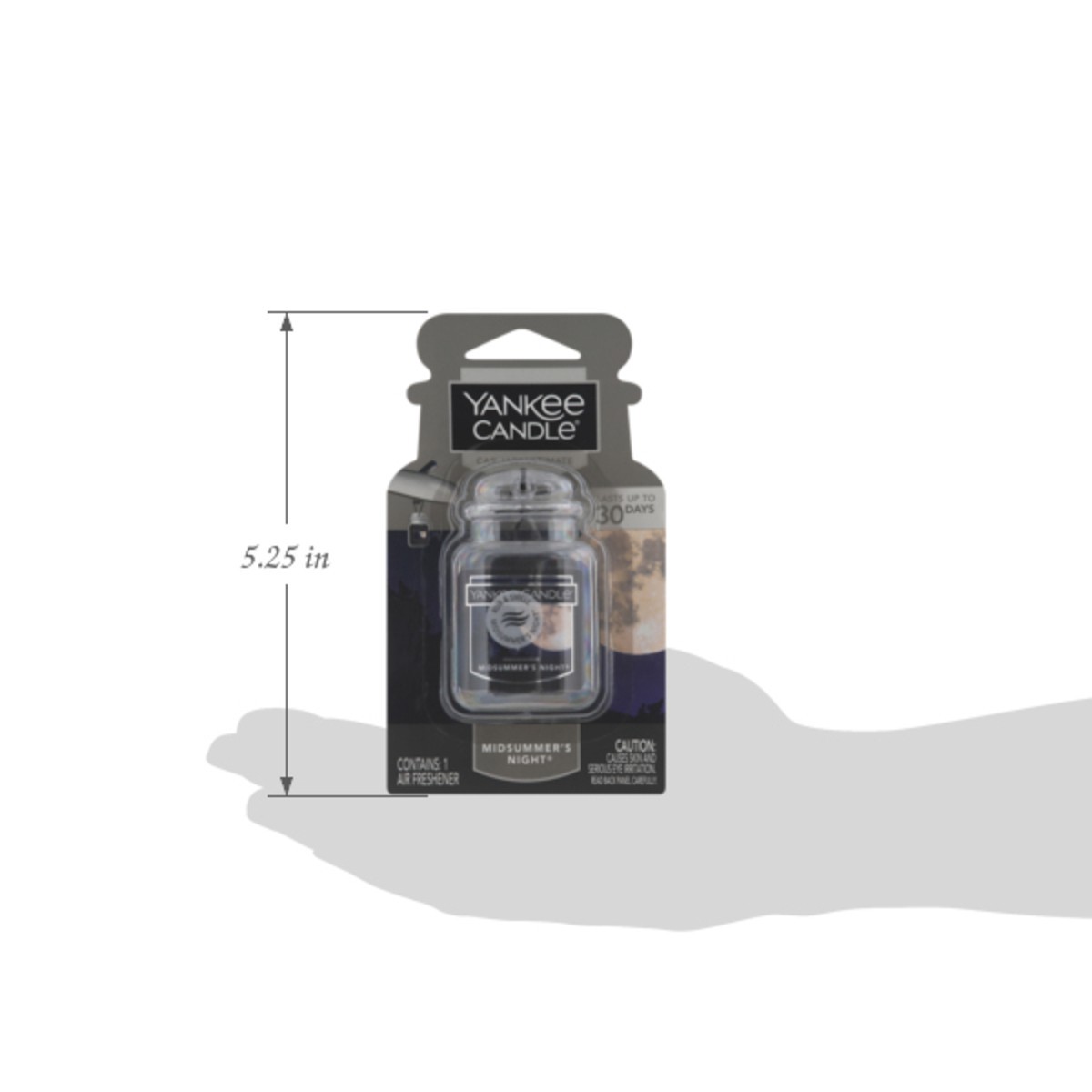 slide 12 of 13, Yankee Candle Midsummer's Night Air Freshener 1 ea, 1 ct