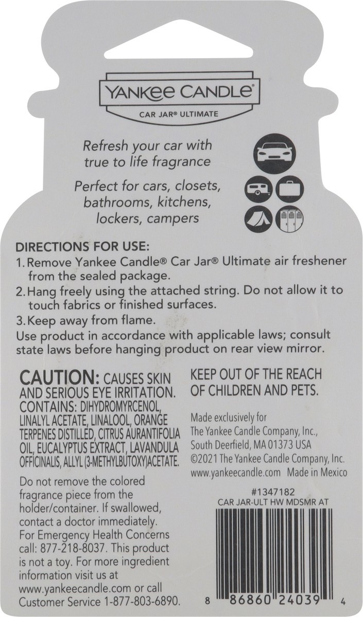 slide 7 of 13, Yankee Candle Midsummer's Night Air Freshener 1 ea, 1 ct