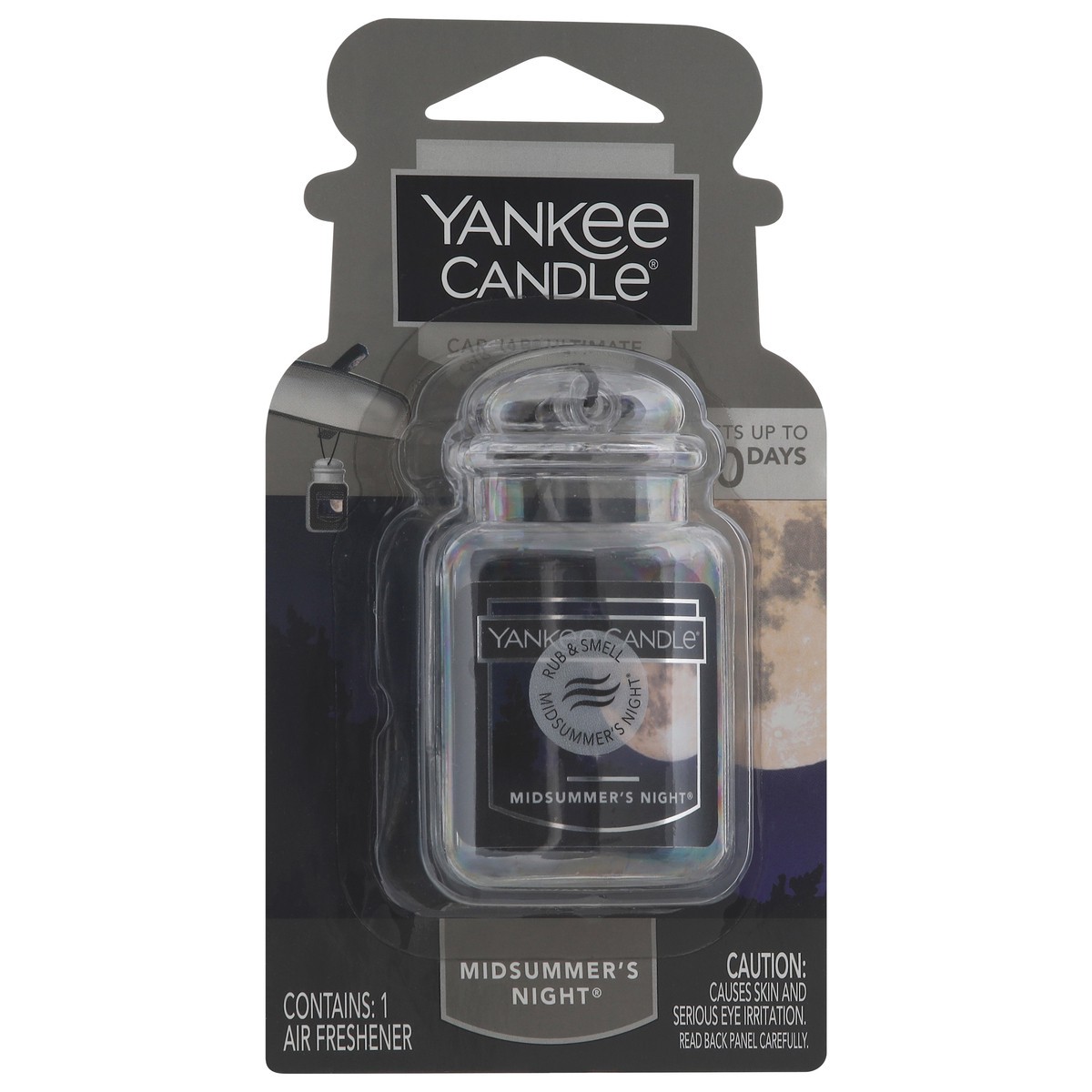 slide 4 of 13, Yankee Candle Midsummer's Night Air Freshener 1 ea, 1 ct