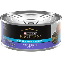 Purina Pro Plan Urinary Tract Cat Food Wet Pate, Urinary Tract Health Turkey and Giblets Entree