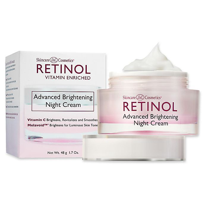 Skincare Cosmetics Retinol VitaminEnriched Advanced Brightening Night