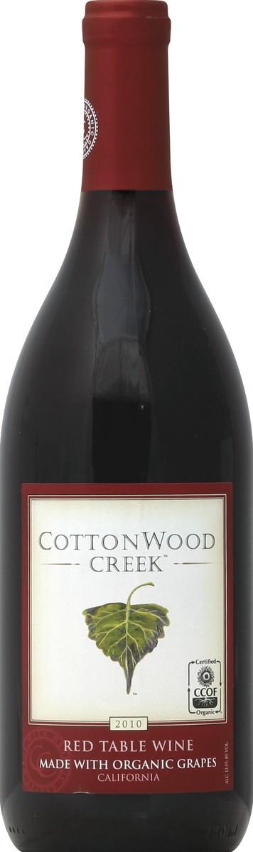 slide 2 of 3, Cotton Wood Creek Cottonwood Creek Red Wine, 750 ml