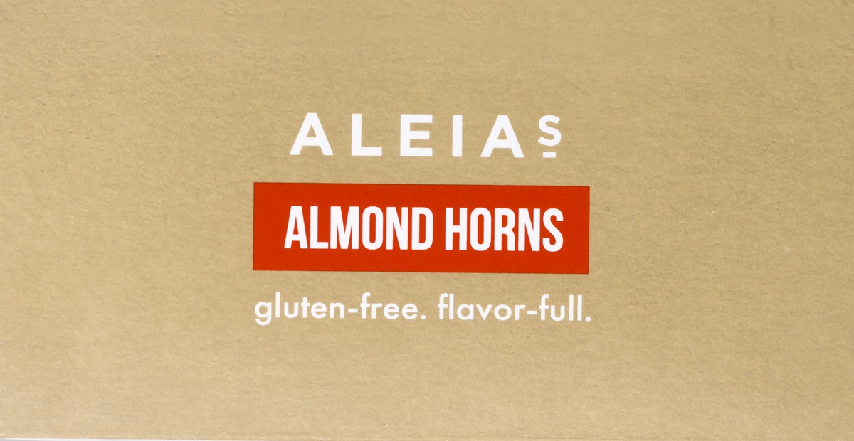 slide 6 of 10, Aleia's Gluten Free Almond Horn Cookies, 9 oz
