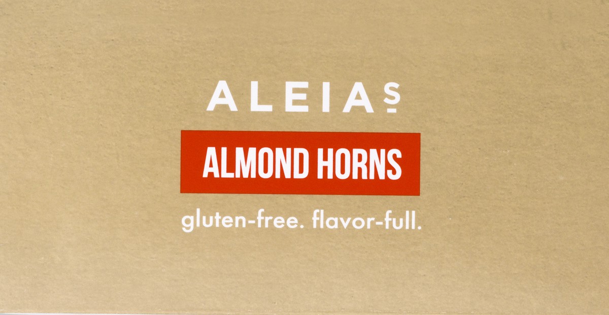 slide 10 of 13, Aleia's Gluten Free Almond Horn Cookies, 9 oz