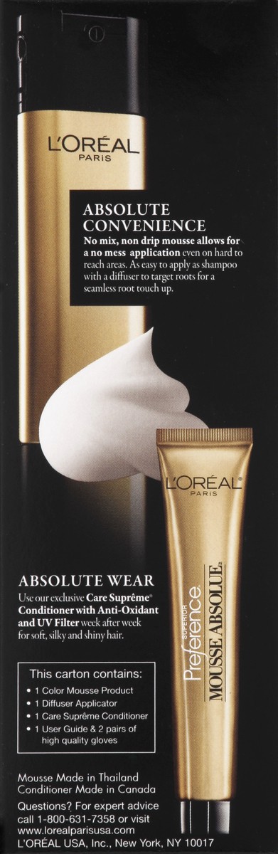 slide 4 of 5, L'Oréal Permanent Haircolor 1 ea, 1 ea